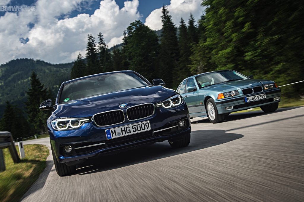 BMW 340i contra BMW 323i E36