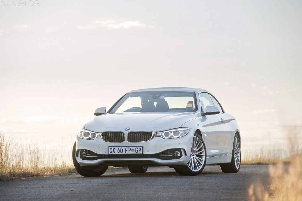2014 BMW Serie 4 Convertible