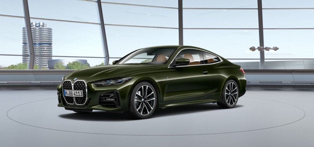 BMW agrega nuevas opciones de pintura a 4 Series Coupe, grandes modelos X e i3
