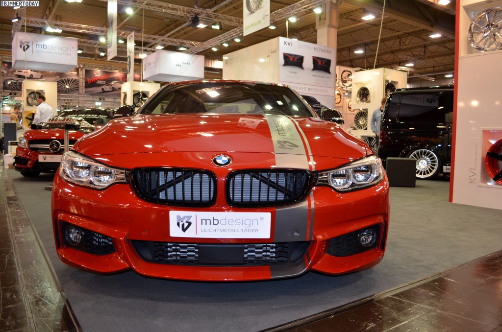 mb Design sintoniza el BMW Serie 4 Coupe