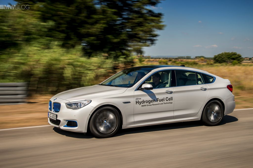 BMW dice que «para el X5 o el X7 la pila de combustible es una buena solución»