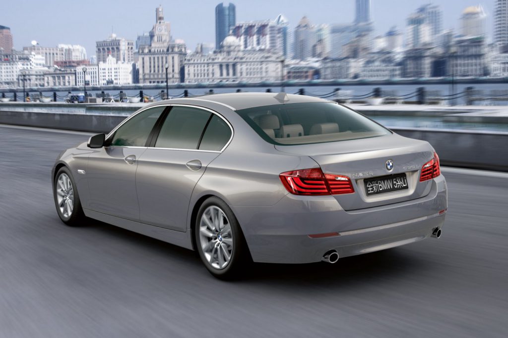 BMW Serie 5 de batalla larga: Los hechos