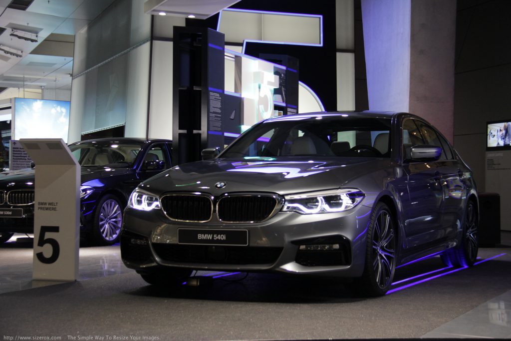 Bienvenido a casa! El nuevo BMW Serie 5 en el BMW Welt
