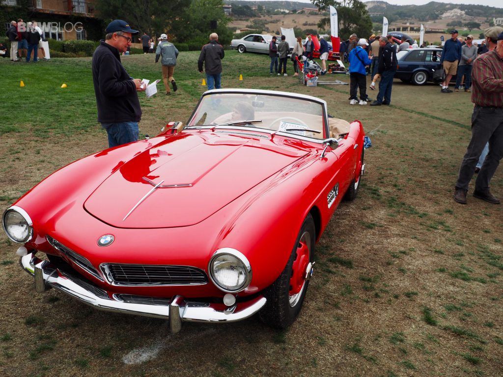 El BMW 507 de la leyenda de la F1 John Surtees está en venta