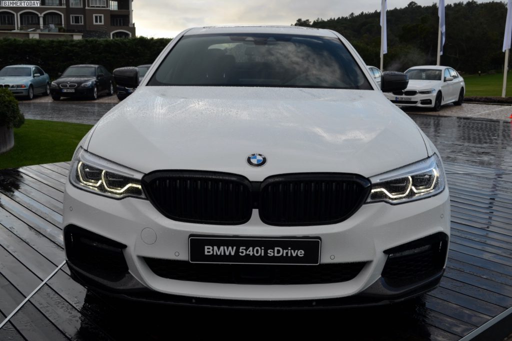 Vea el nuevo BMW Serie 5 engalanado con piezas M Performance