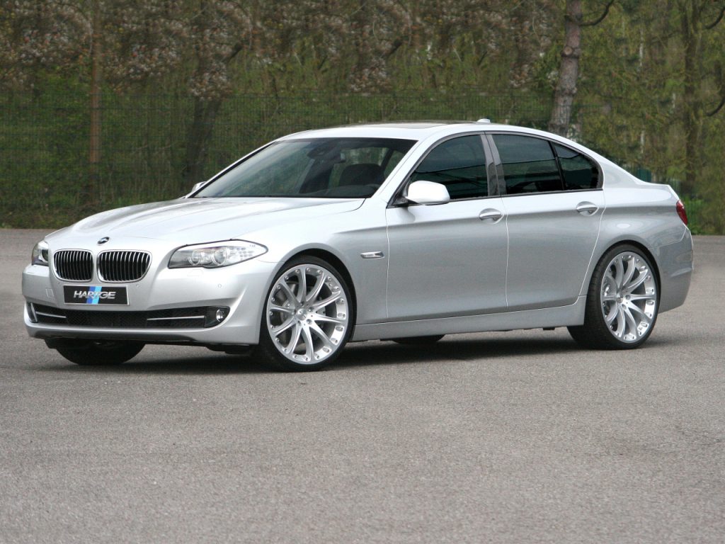 Llantas Hartge para el nuevo BMW Serie 5