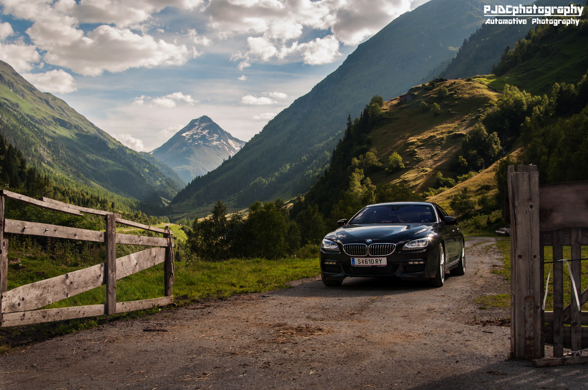 bmw serie 6 gran coupe negro imágenes 01