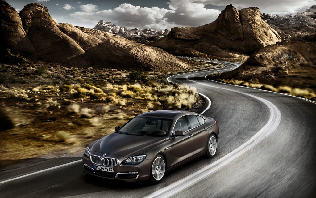 El BMW Serie 6 Gran Coupé hará su debut en Estados Unidos en el Concurso de Elegancia de Amelia Island 2012.