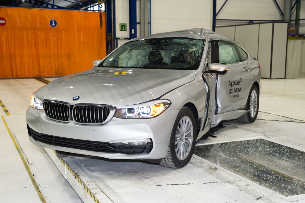 5 estrellas para el BMW Serie 6 GT