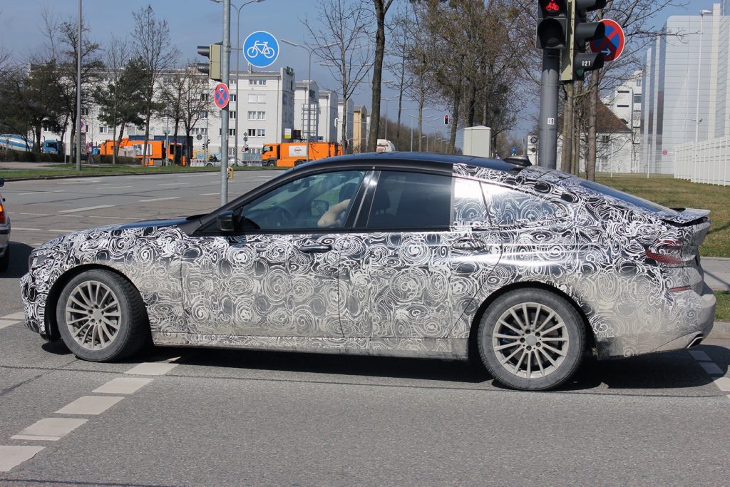 El BMW Serie 6 GT ha sido visto en Múnich
