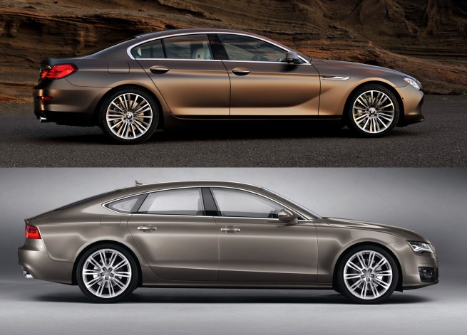 bmw 640i xdrive gran coupe audi a7 655x471