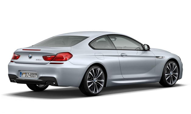 bmw 650i coupe frozen silver