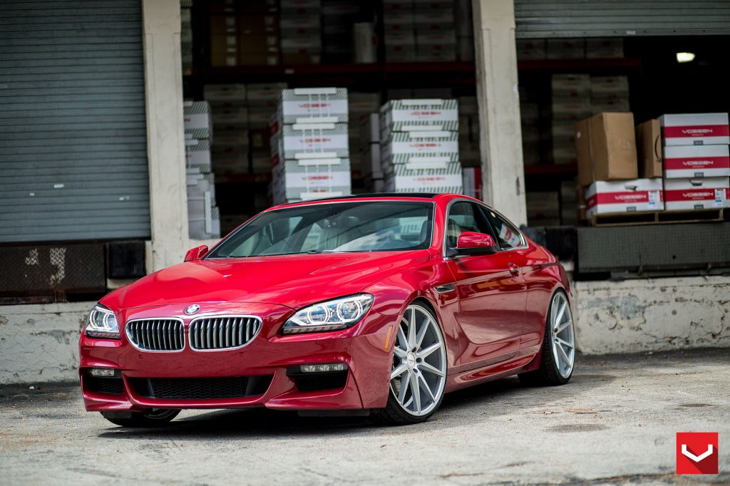 BMW 650i M-Sport – Llantas Vossen VFS1 Silver Brushed