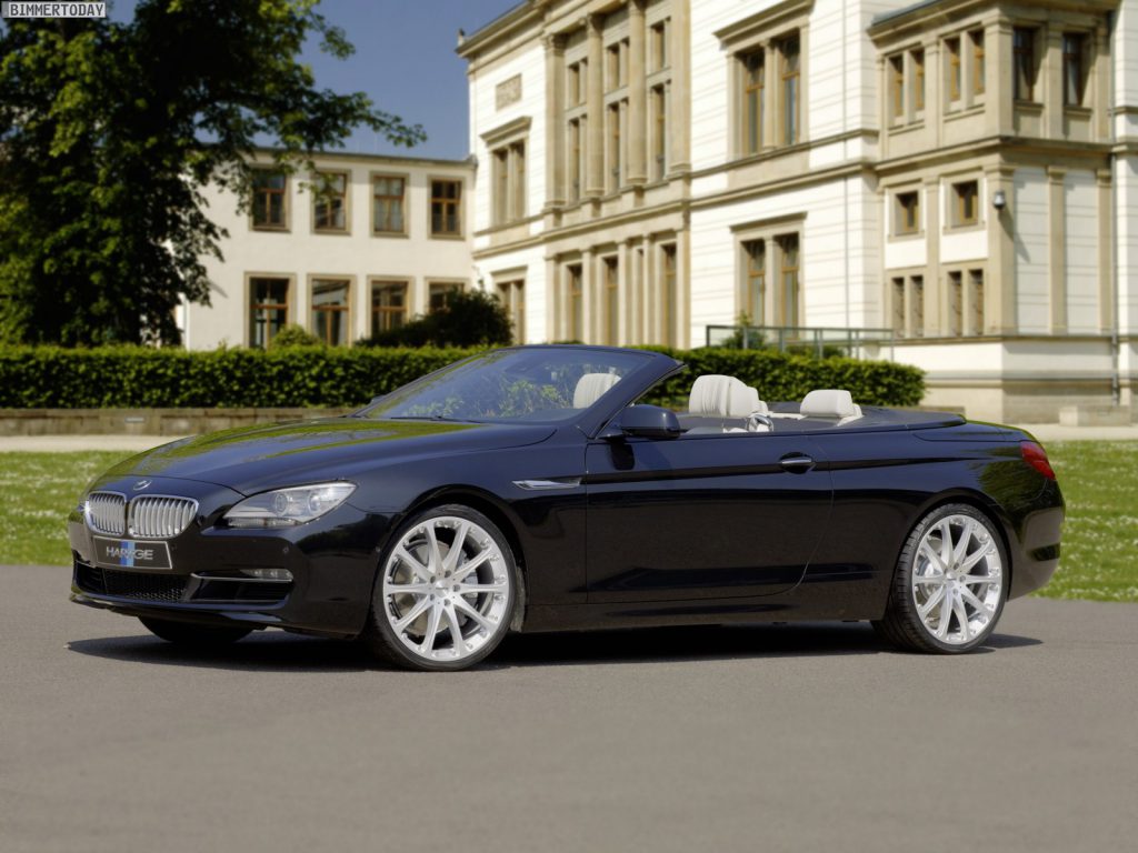 BMW Serie 6 descapotable de Hartge