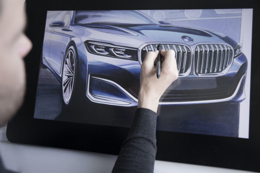 La futura gama de la Serie 7 de BMW será electrificada, los motores V8 y V12 podrían ser eliminados