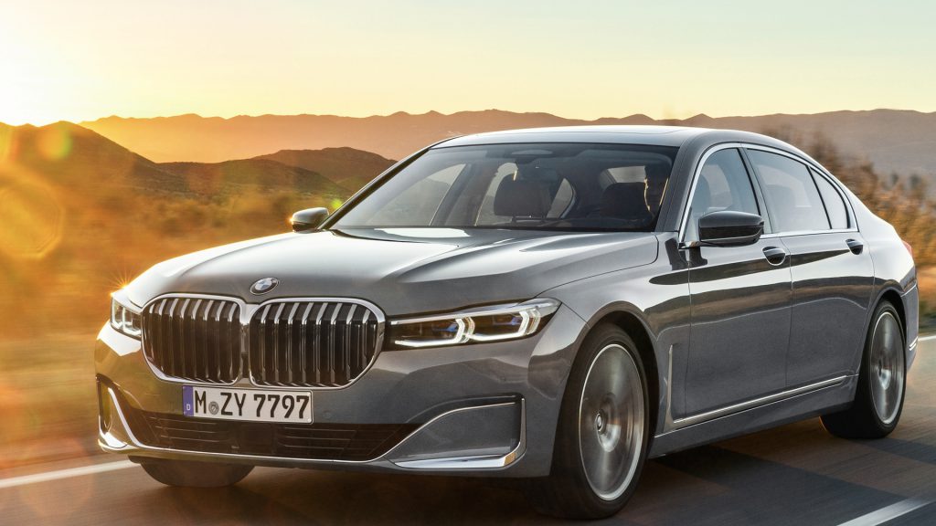 Antes y después — BMW Serie 7 LCI