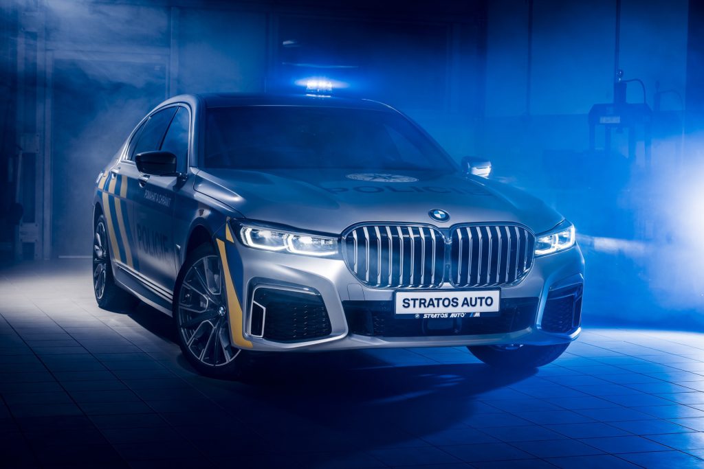 La República Checa encarga 10 BMW Serie 7 híbridos enchufables para coches de policía