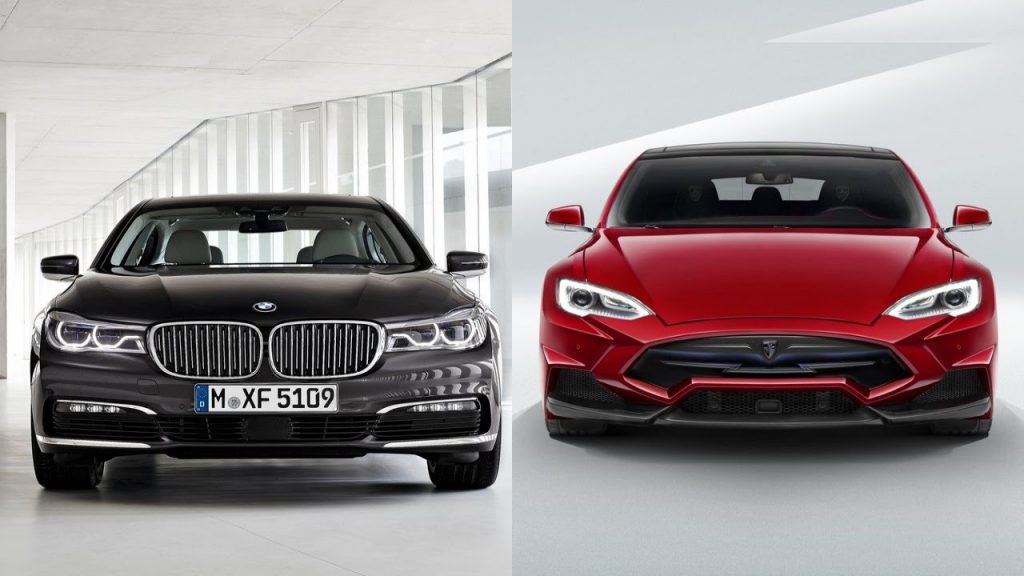 El Tesla Model S supera en ventas a la Clase S, la Serie 7 y el A8 en Europa