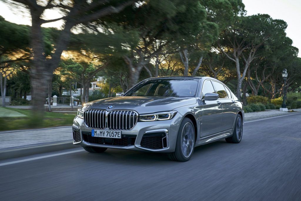 Renovación del BMW Serie 7 2019