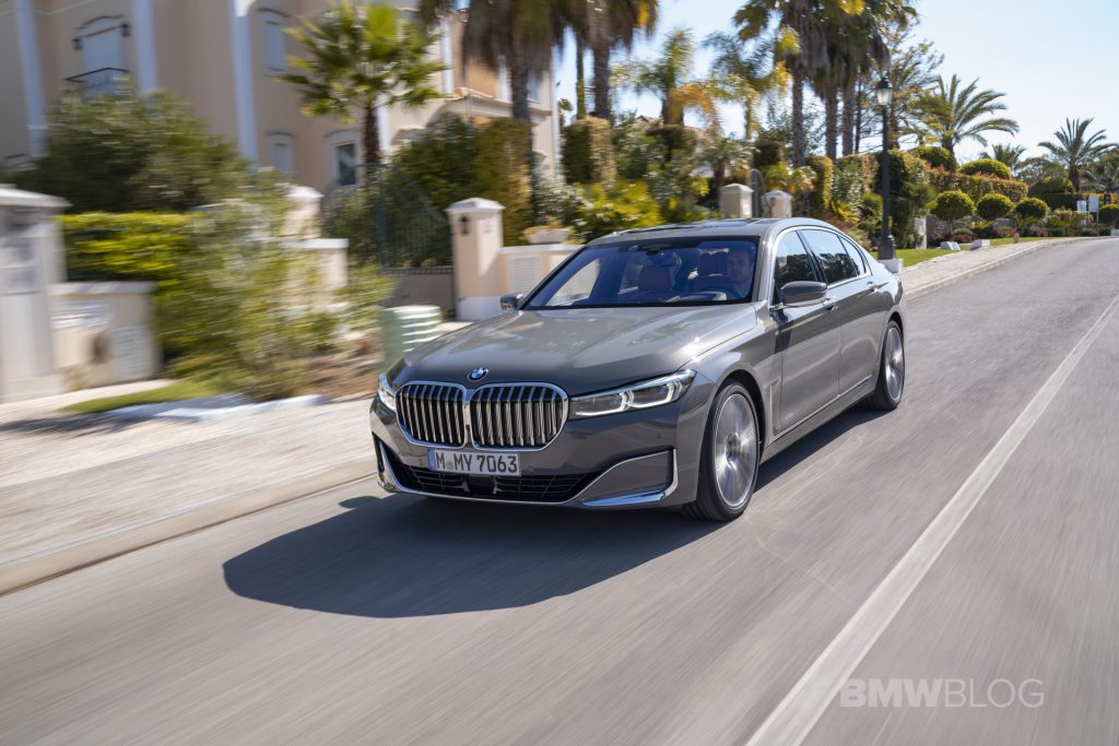 2019 BMW 745Le híbrido enchufable