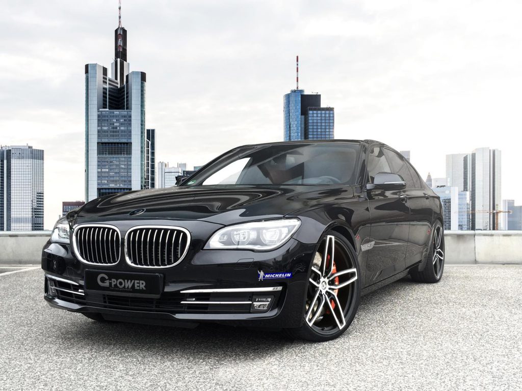 La generación anterior del BMW 760i se ha puesto a punto con 610 CV