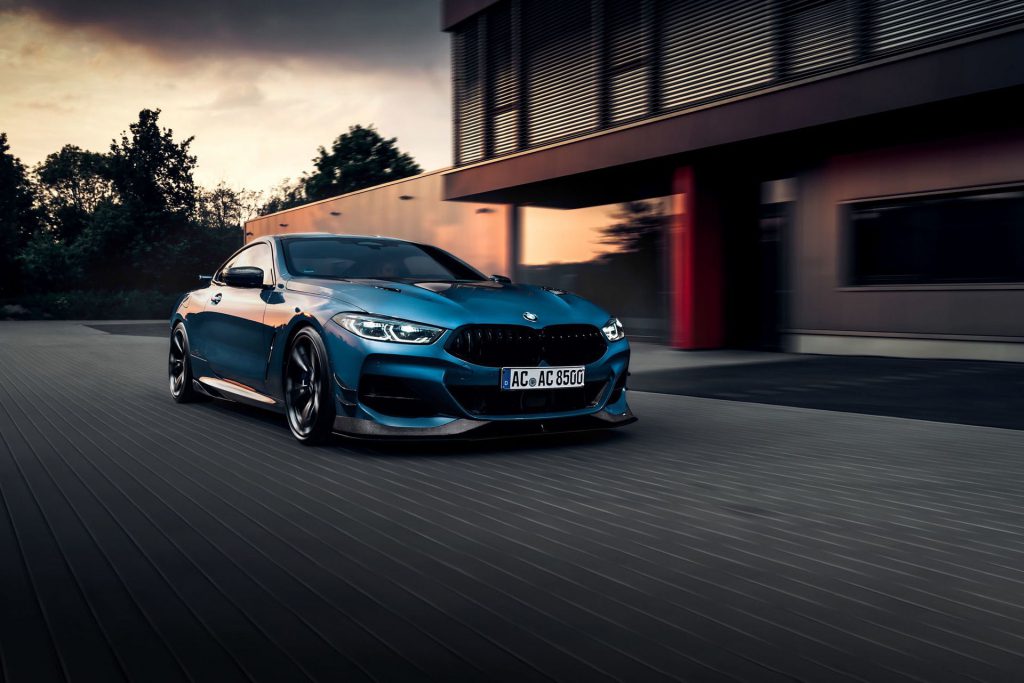 AC Schnitzer aumenta la potencia del BMW Serie 8