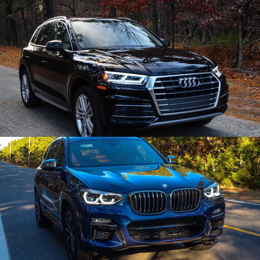 BMW X3 2018 vs Audi Q5 2017
