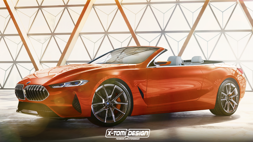 El BMW Serie 8 Convertible 2018 en el Nurburgring