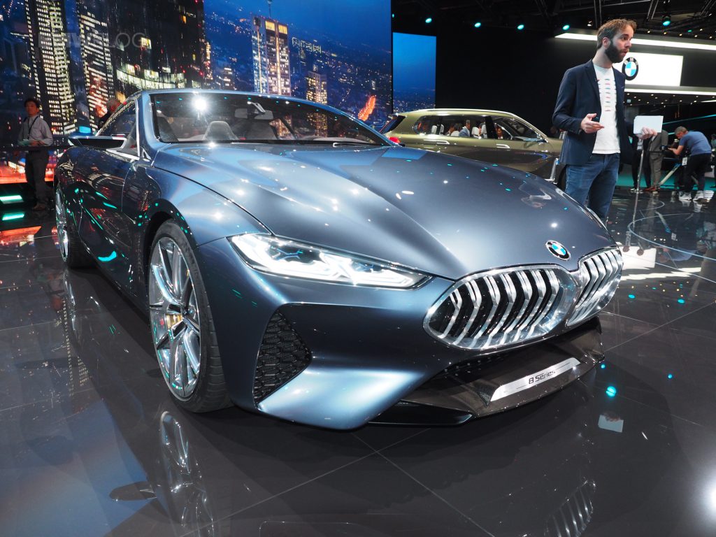 Salón del Automóvil de Frankfurt 2017: BMW Concept 8 Series