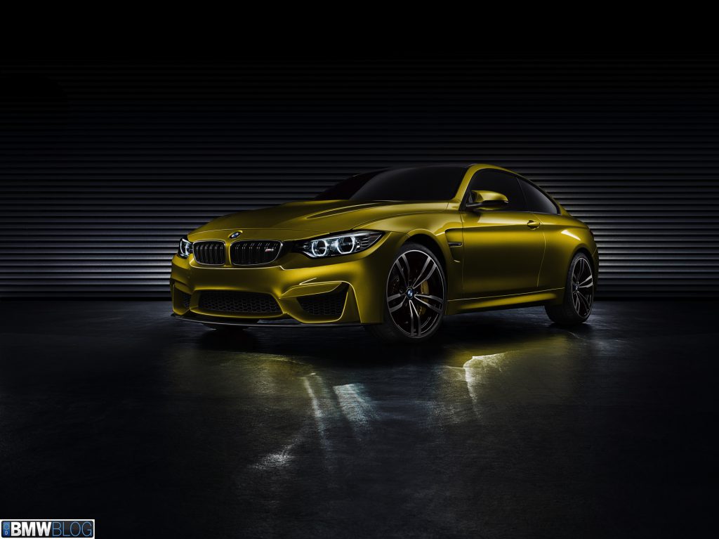 BMW Concept M4 Coupe – ESTRENO MUNDIAL