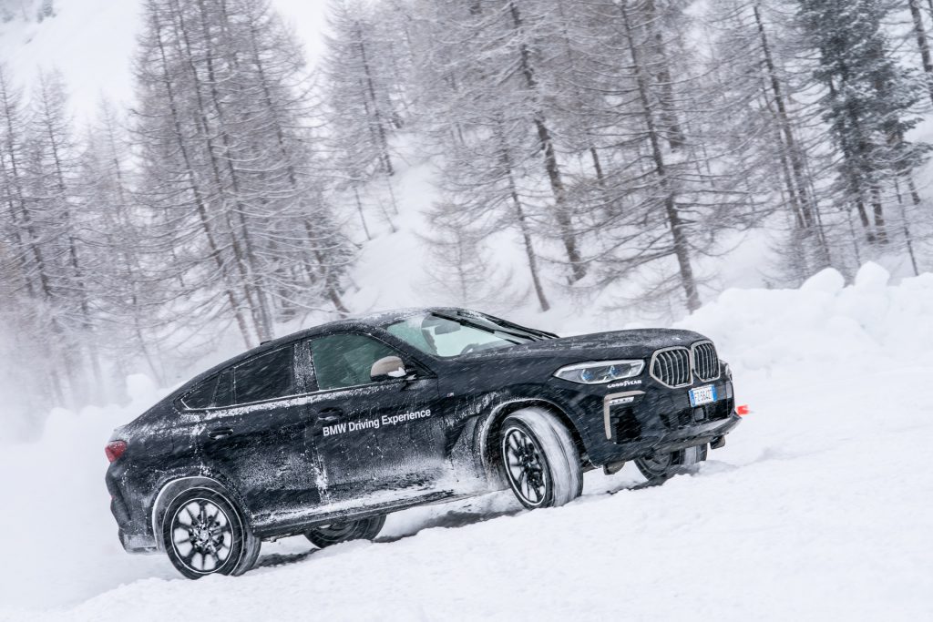 Saborea la nieve en los BMW de alto rendimiento