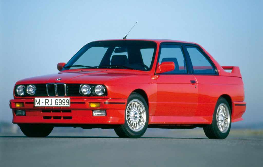Película del BMW M3 E30. Todo sobre la primera generación de BMW M3