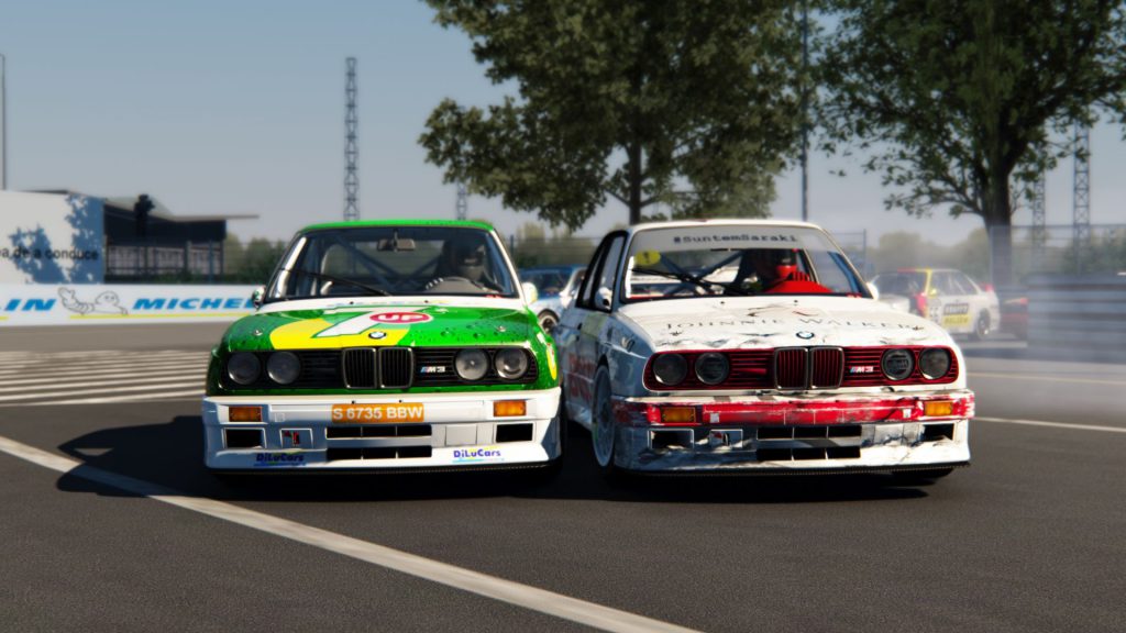 ¿Sim Racing en la televisión? Sí, gracias a BMW Rumanía y al E30 M3 DTM