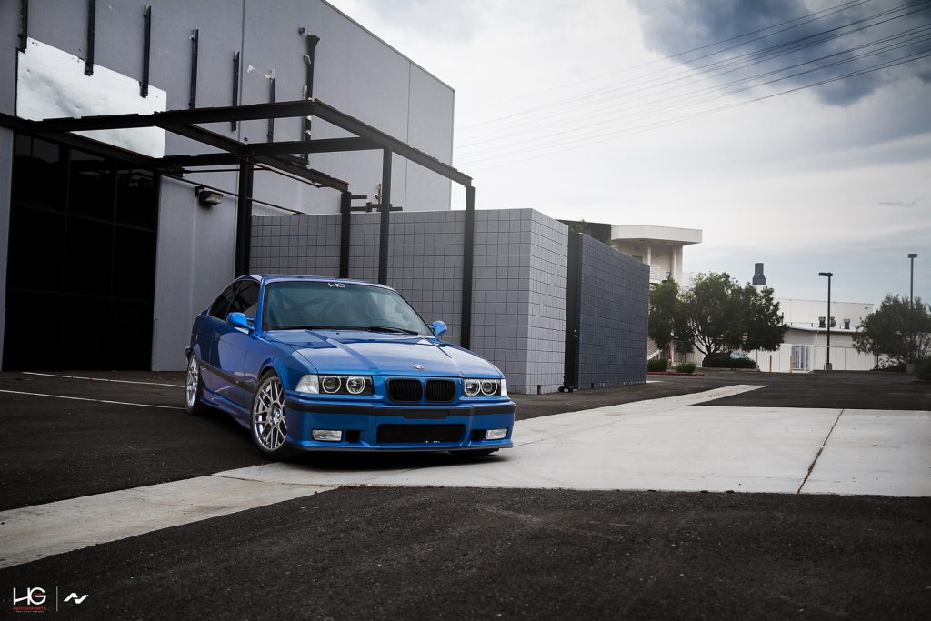 BMW E36 M3 por HG Motorsports