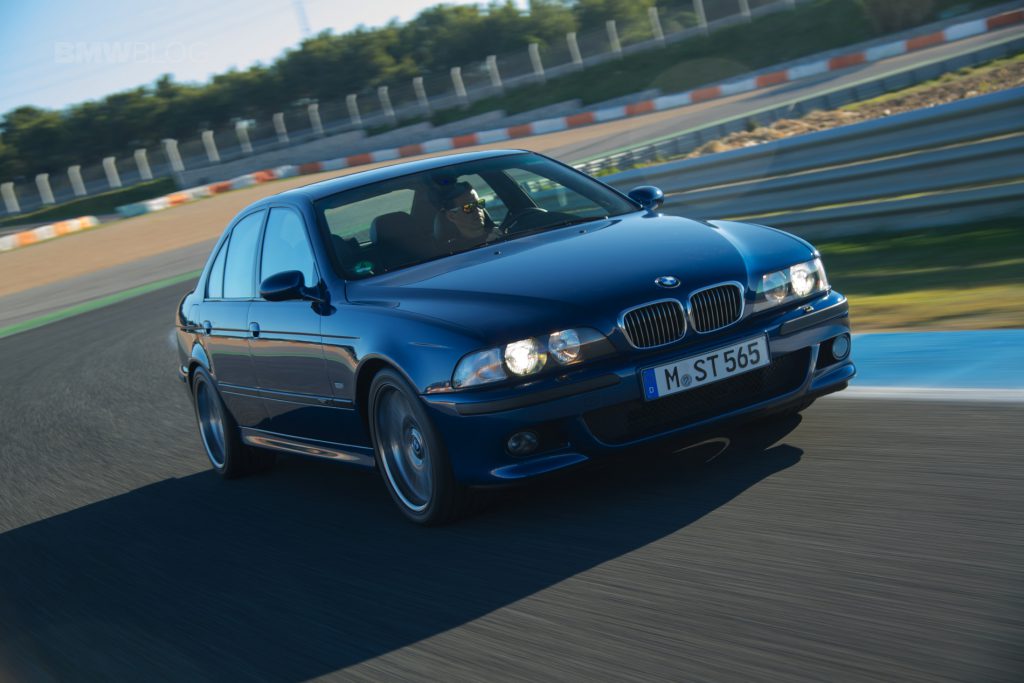 Sesión de fotos con el BMW E39 M5