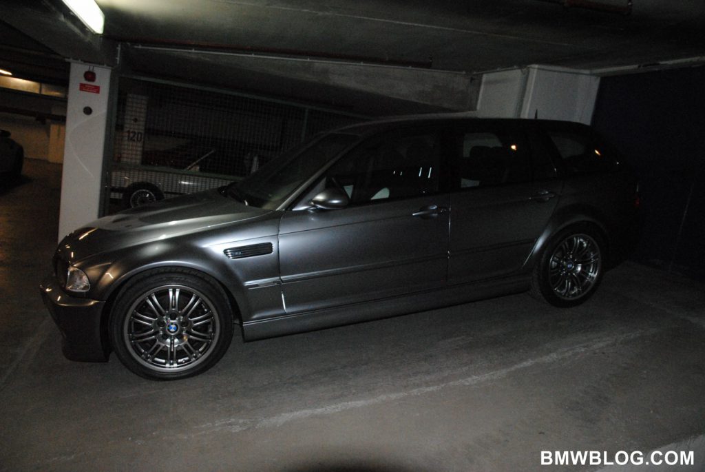 Nunca construido: BMW E46 M3 Touring