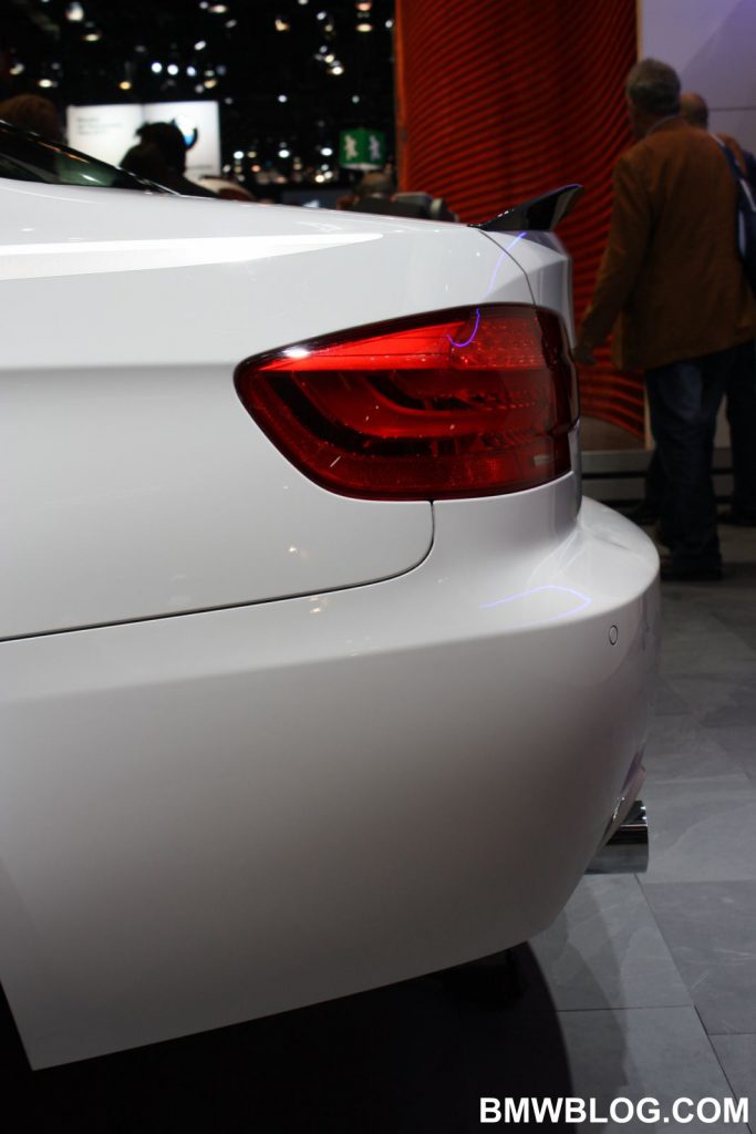 BMW 335i Coupe con piezas de BMW Performance