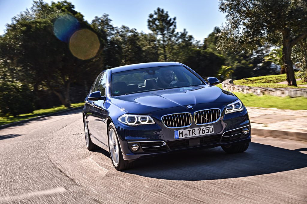 BMW produce la serie 5 número 5 mil millones