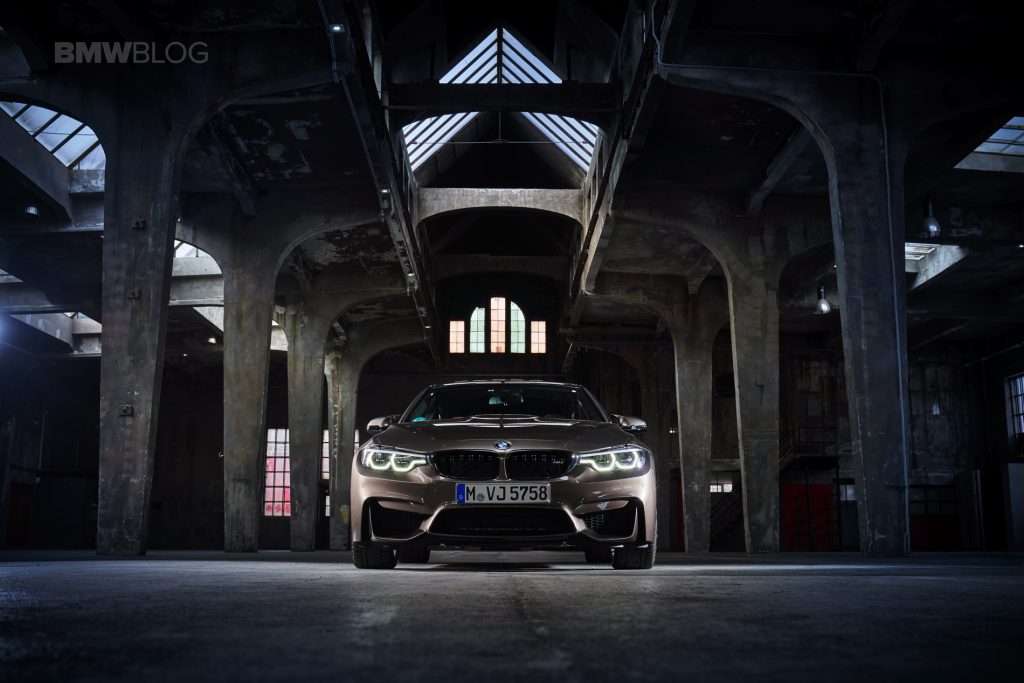 BMW F80 M3 en Sepang Bronce