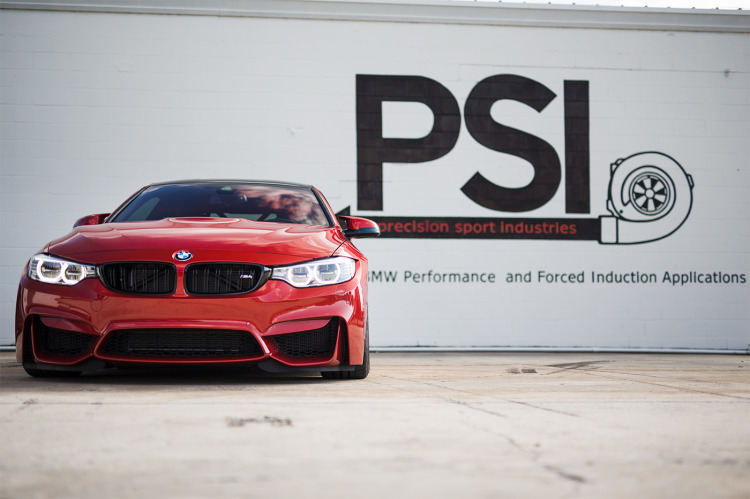 BMW F82 M4 - BC Racing Prototype Coilover Testing 1 750x499