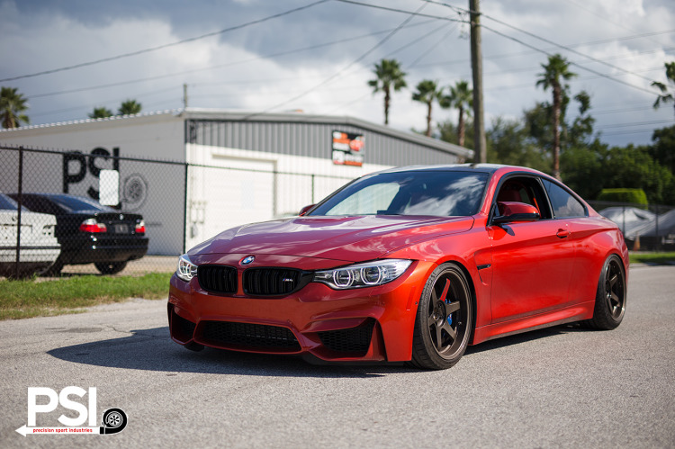 BMW F82 M4 - BC Racing Prototype Coilover Testing 4 750x499