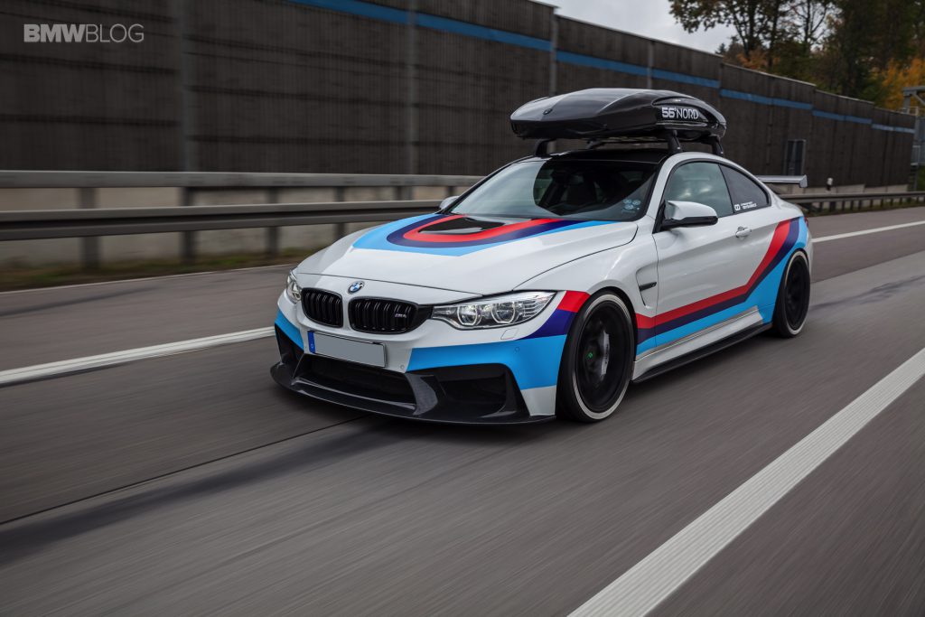 BMW F82 M4R de Carbonfiber Dynamics con 700 caballos de potencia