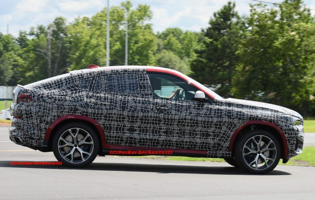 El próximo BMW X6 ha sido pillado de nuevo