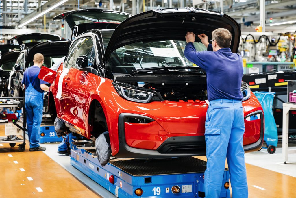 El vídeo de montaje del BMW i3 es absolutamente fascinante