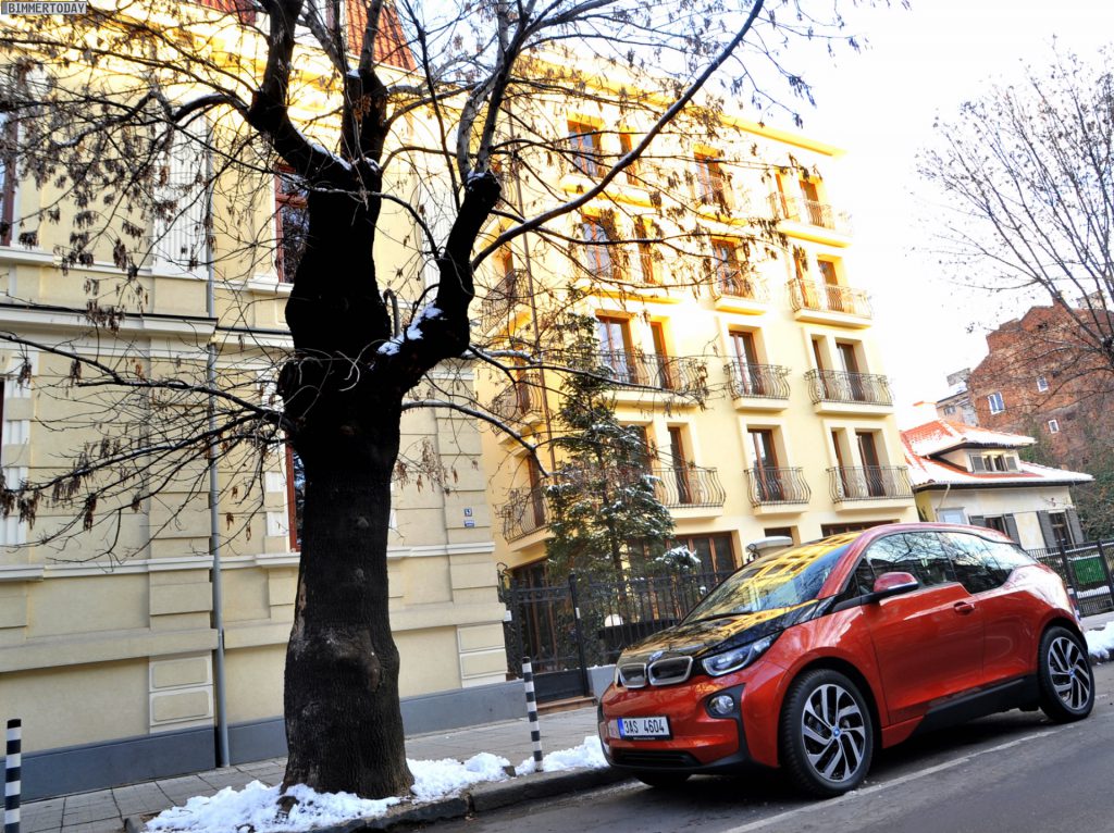 El BMW i3 se corona como Coche del Año 2014 en el Reino Unido