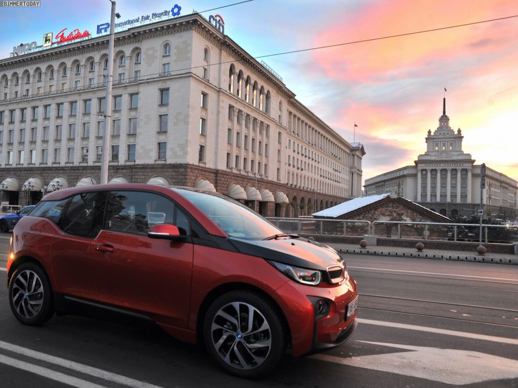 Presentación del BMW i3 en Sofía