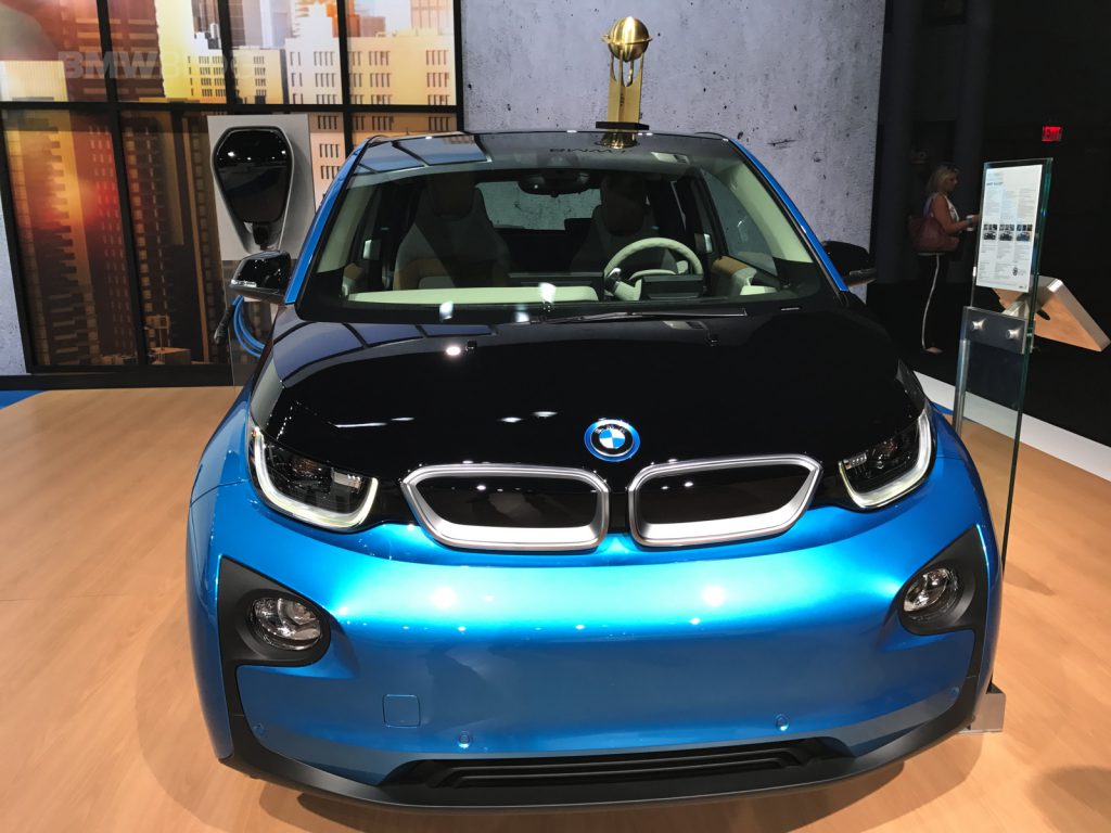 Automobile Mag enumera cuatro cosas interesantes del BMW i3 REx