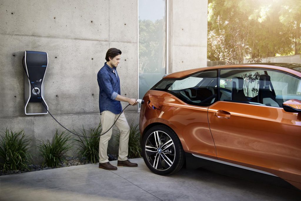 Carga del BMW i3 – La guía de carga para el nivel 1, el nivel 2 y el nivel 3