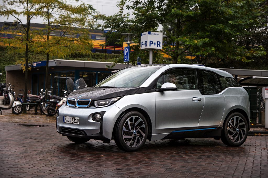 BMW i3: conducción sin frenos en el desafío de Londres