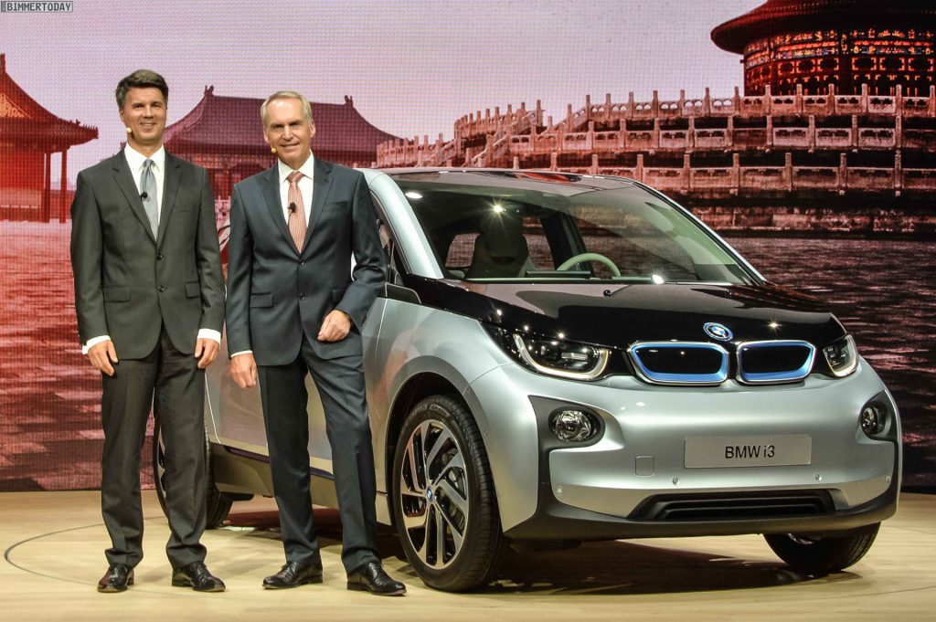 El futuro CEO de BMW, Harald Krüger, sobre la producción del BMW i3